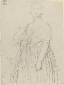 Sketch for Madame Moitessier